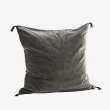 Load image into Gallery viewer, Velvet cushion cover Grey