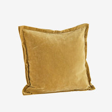Load image into Gallery viewer, Velvet cushion cover 45x45 Mustard