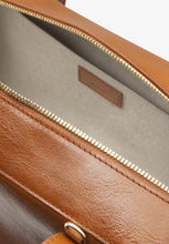 Load image into Gallery viewer, Virginie Box bag, Coffee