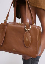 Load image into Gallery viewer, Virginie Box bag, Coffee
