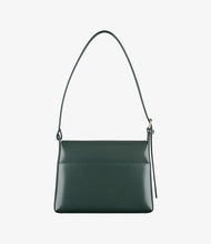 Load image into Gallery viewer, VIRGINIE FLAP bag Dark green