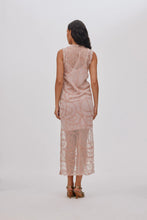 Load image into Gallery viewer, VITA Scribble long dress, Blush