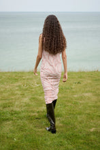 Load image into Gallery viewer, VITA Scribble long dress, Blush