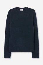Laden Sie das Bild in den Galerie-Viewer, Wool Yak Sweater, Navy