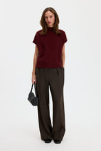 Laden Sie das Bild in den Galerie-Viewer, Ximena Sweater, Mahogany Red