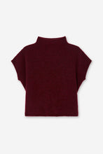 Laden Sie das Bild in den Galerie-Viewer, Ximena Sweater, Mahogany Red