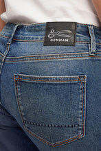 Load image into Gallery viewer, Monroe CD medium aged washed indigo