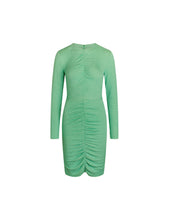 Load image into Gallery viewer, Flex Crepe Vulcan Dress Light grass green