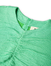 Load image into Gallery viewer, Flex Crepe Vulcan Dress Light grass green