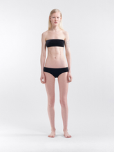 Load image into Gallery viewer, Bandeau Bikini Top Black
