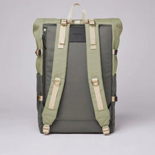 Load image into Gallery viewer, BERNT Backpack Dew green multi