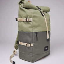 Load image into Gallery viewer, BERNT Backpack Dew green multi