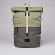 Load image into Gallery viewer, BERNT Backpack Dew green multi