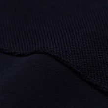 Load image into Gallery viewer, Halfdan Longsleeve Terry Dark Navy
