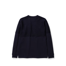 Load image into Gallery viewer, Halfdan Longsleeve Terry Dark Navy