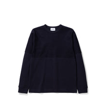 Load image into Gallery viewer, Halfdan Longsleeve Terry Dark Navy