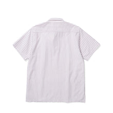 Load image into Gallery viewer, Oscar Oxford shortsleeve Navy Multi Stripe