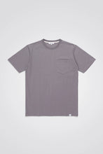 Load image into Gallery viewer, Johannes Pocket T-shirt Mouse Grey