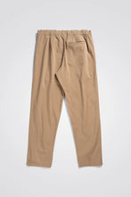 Load image into Gallery viewer, Ezra Relaxed Organic Stretch Twill Trouser Utility Khaki