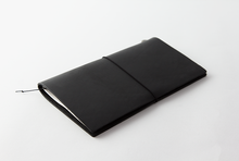 Load image into Gallery viewer, Traveler's Notebook Leather Black