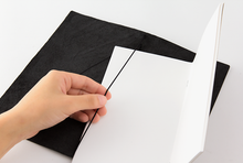 Load image into Gallery viewer, Traveler's Notebook Leather Black