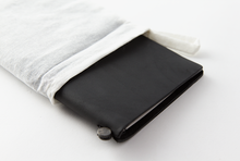 Load image into Gallery viewer, Traveler's Notebook Leather Black