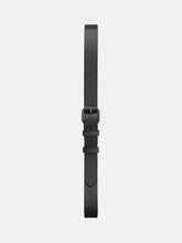 Load image into Gallery viewer, Dwayne Leather Belt Black