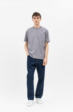 Load image into Gallery viewer, Johannes Pocket T-shirt Mouse Grey