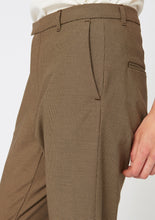 Load image into Gallery viewer, Krissy Edit Trousers Brown Check