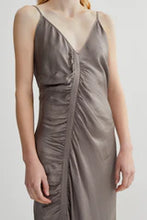 Load image into Gallery viewer, Maidie string dress Slate