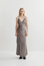 Load image into Gallery viewer, Maidie string dress Slate