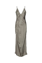 Load image into Gallery viewer, Maidie string dress Slate