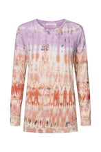 Load image into Gallery viewer, Xenia LS T-shirt Lilac combo