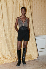 Load image into Gallery viewer, Talisa Lace Touch Camisole Caviar Black
