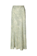 Load image into Gallery viewer, Willis Marbled long A skirt Sage