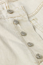 Load image into Gallery viewer, Al rigid denim Light beige