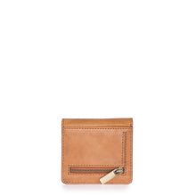 Load image into Gallery viewer, The Alex Fold-Over Wallet cognac