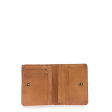 Load image into Gallery viewer, The Alex Fold-Over Wallet cognac