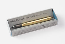 Load image into Gallery viewer, TRC Solid Brass Ballpoint Pen