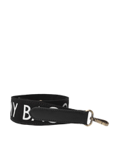 Load image into Gallery viewer, Canvas Logo Strap Black/Black