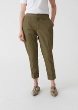 Load image into Gallery viewer, Law Trousers khaki green
