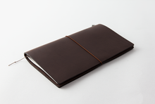 Load image into Gallery viewer, Traveler's Notebook Leather Brown