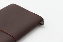 Load image into Gallery viewer, Traveler's Notebook Leather Brown