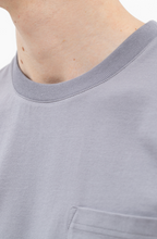 Load image into Gallery viewer, Johannes Pocket T-shirt Mouse Grey