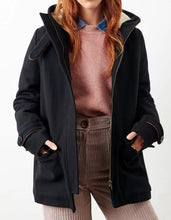 Load image into Gallery viewer, JULES coat Black