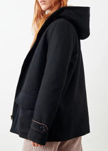Load image into Gallery viewer, JULES coat Black