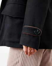 Load image into Gallery viewer, JULES coat Black