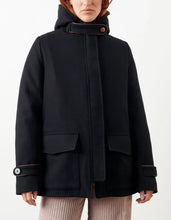 Load image into Gallery viewer, JULES coat Black