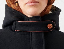 Load image into Gallery viewer, JULES coat Black