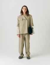 Load image into Gallery viewer, Soft Suiting Paria Pants Laurel Oak
